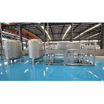 15噸/小時純凈水反滲透設(shè)備